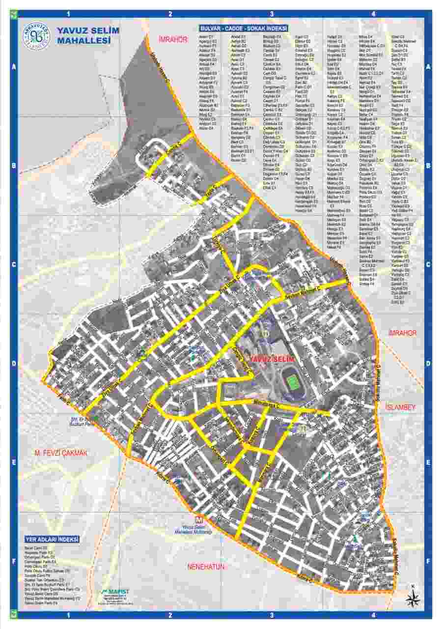 Yavuz Selim Mahallesi Nakliye