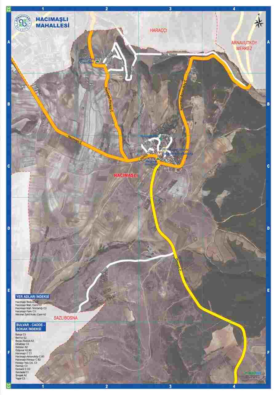 Yeşilbayır Mahallesi Nakliye