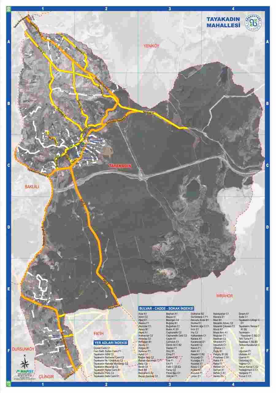 Tayakadın Mahallesi Nakliye
