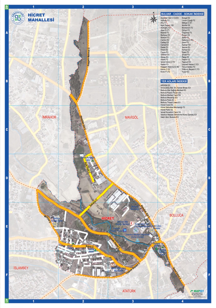 Hicret Mahallesi Nakliye