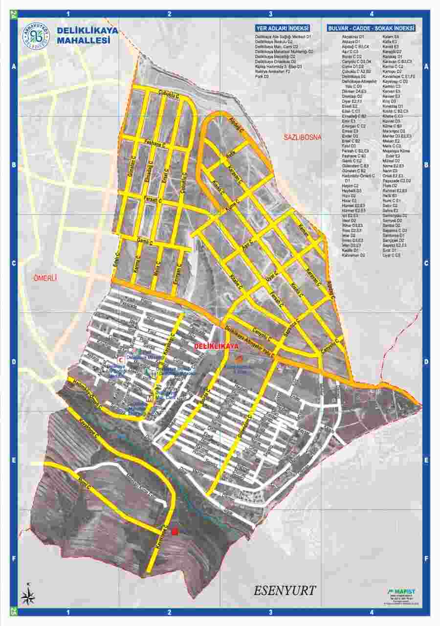 Deliklikaya Mahallesi Nakliye