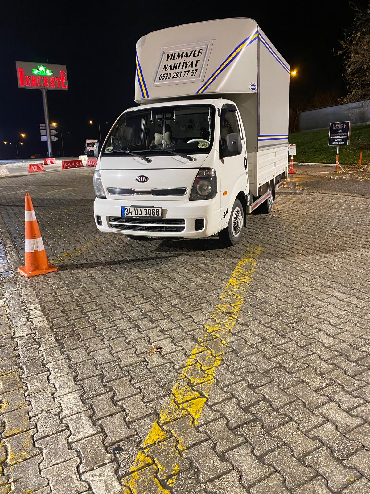 Şehirler arası nakliyat 