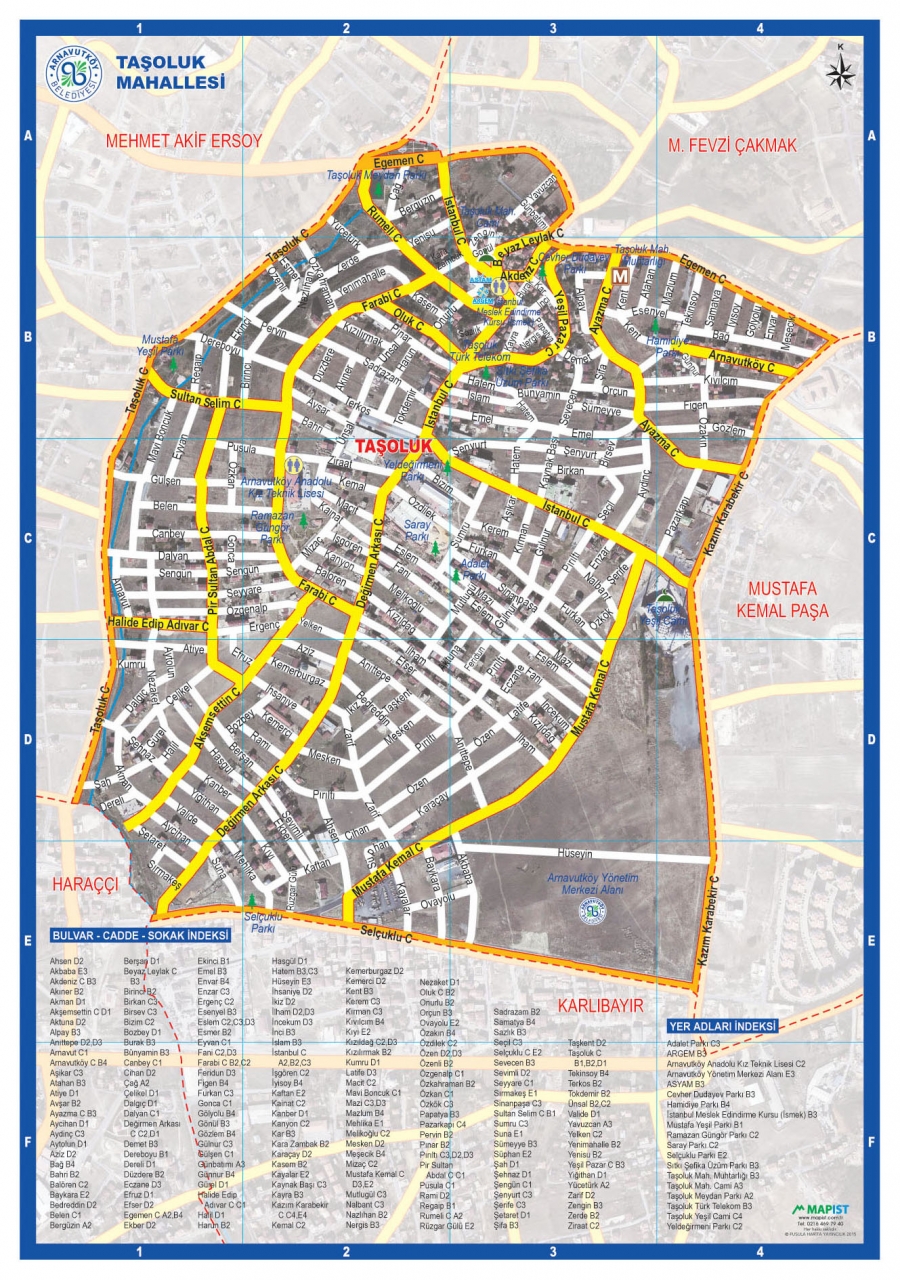 Taşoluk Mahallesi Nakliye