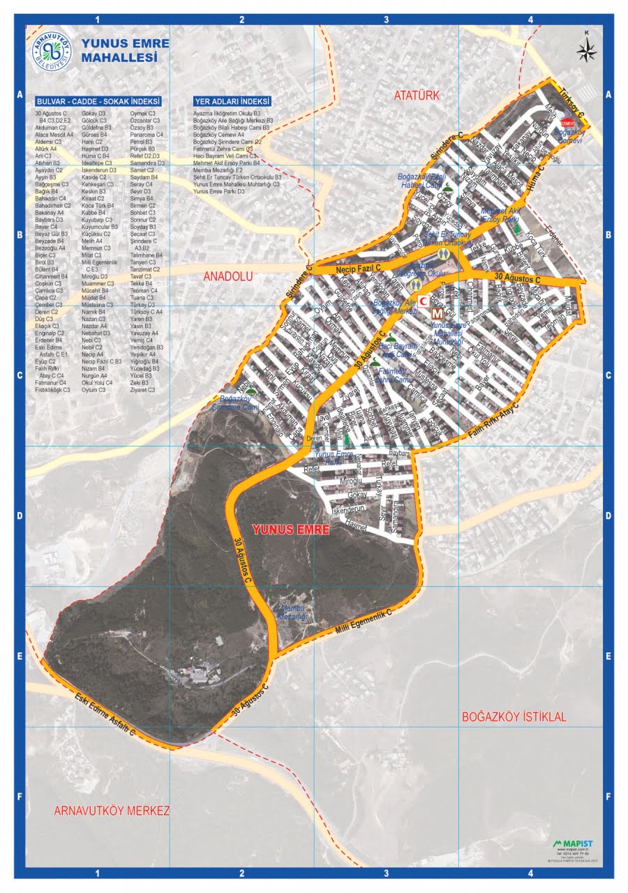 Yunus Emre Mahallesi Nakliye