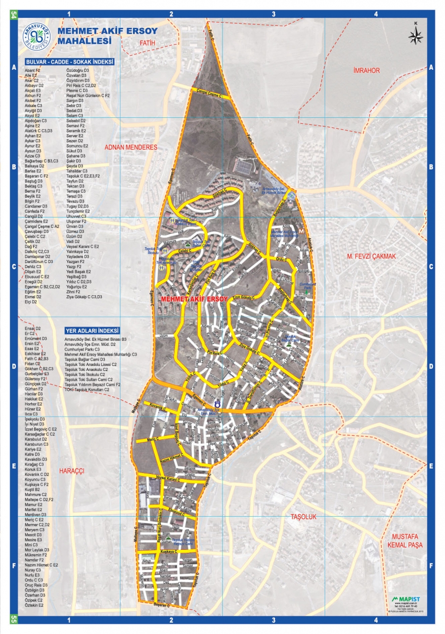 Mehmet Akif Ersoy Mahallesi Nakliye