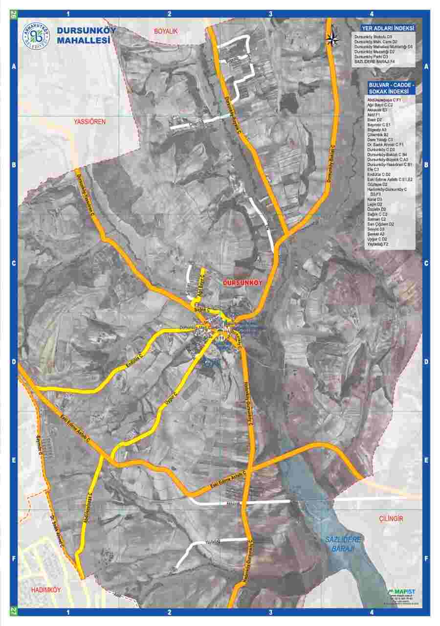 Dursunköy Mahallesi Nakliye