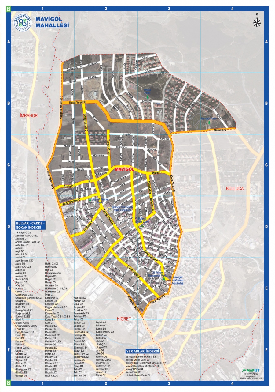  Mavigöl Mahallesi Nakliye 