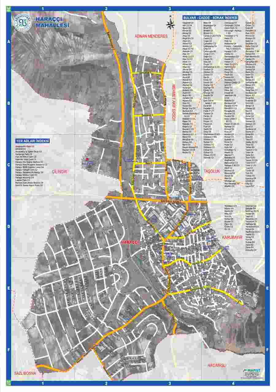 Haraççı Mahallesi Nakliye