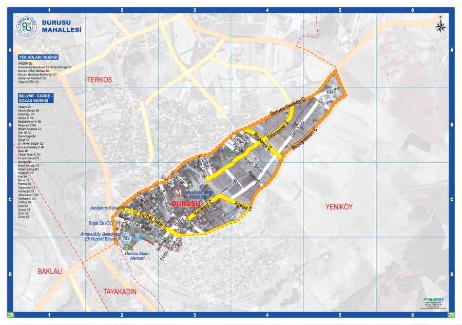 Durusu Mahallesi Nakliye