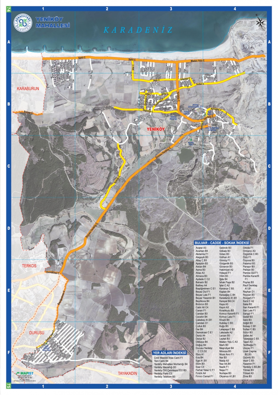 Yeniköy Mahallesi Nakliye