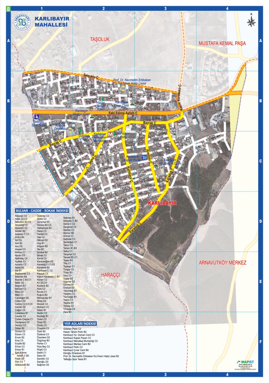 Karlıbayır Mahallesi Nakliye