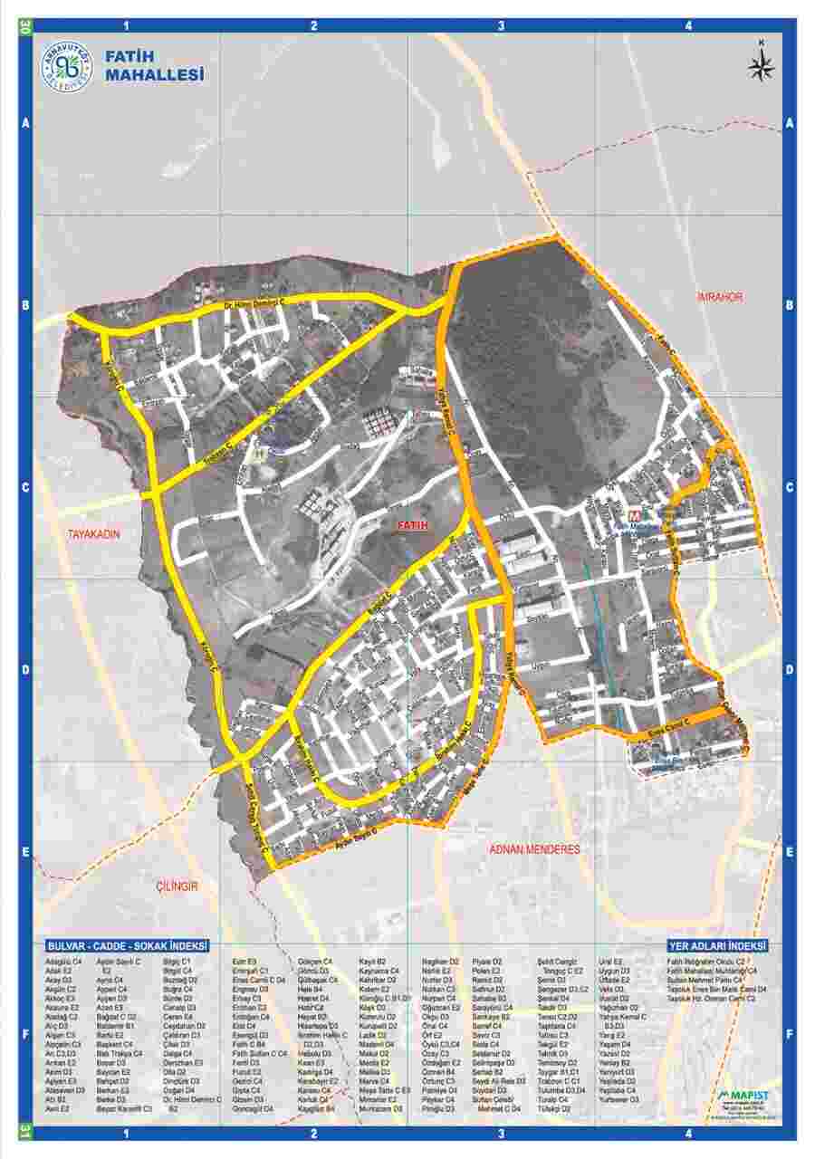 Fatih Mahallesi Nakliye