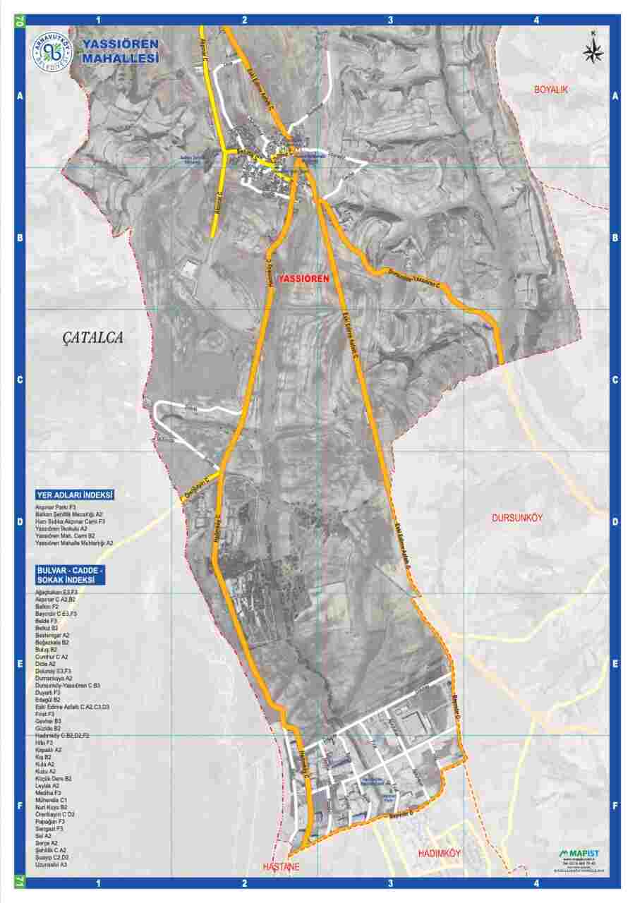 Yassıören Mahallesi Nakliye