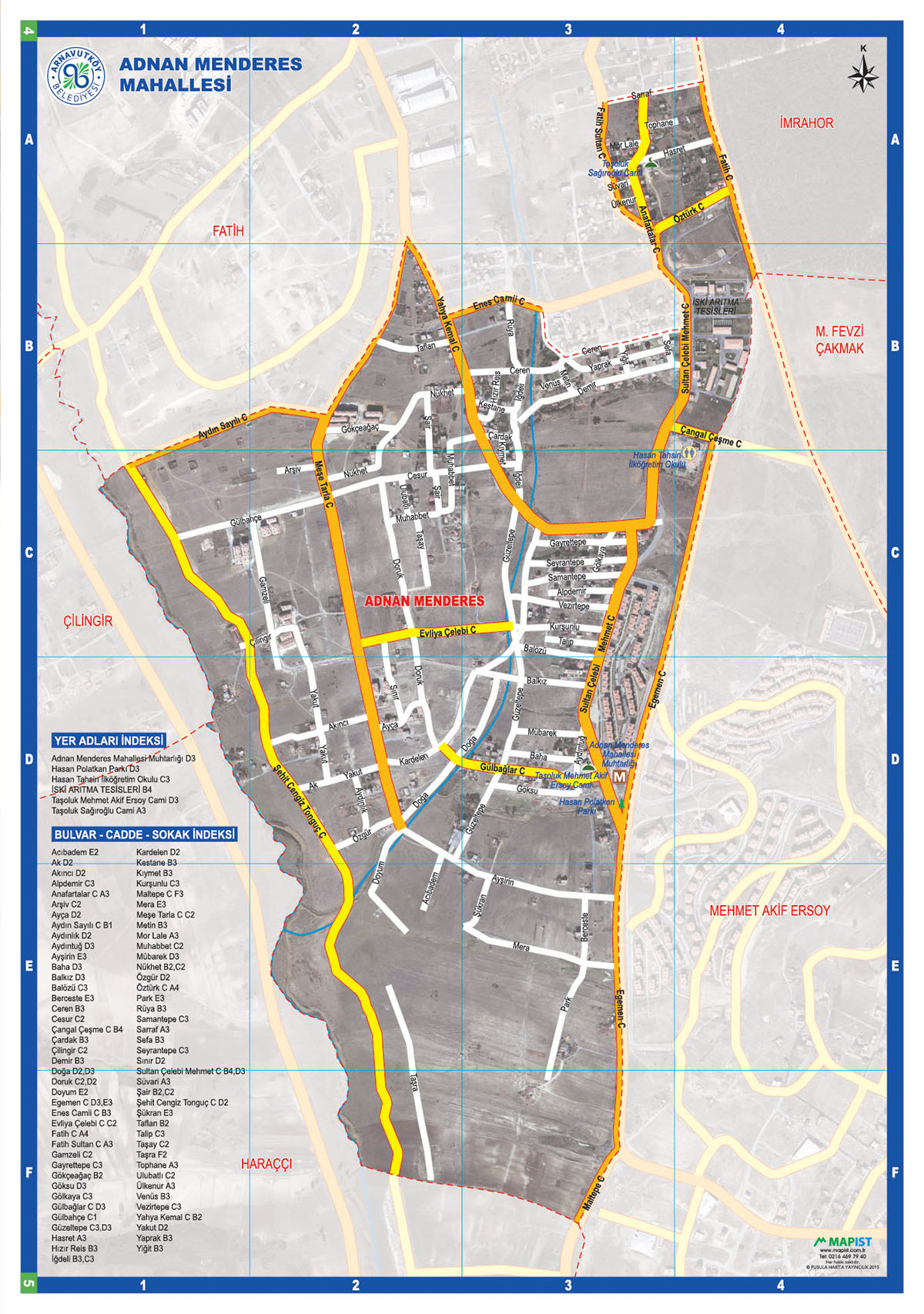 Adnan Menderes Mahallesi Nakliye