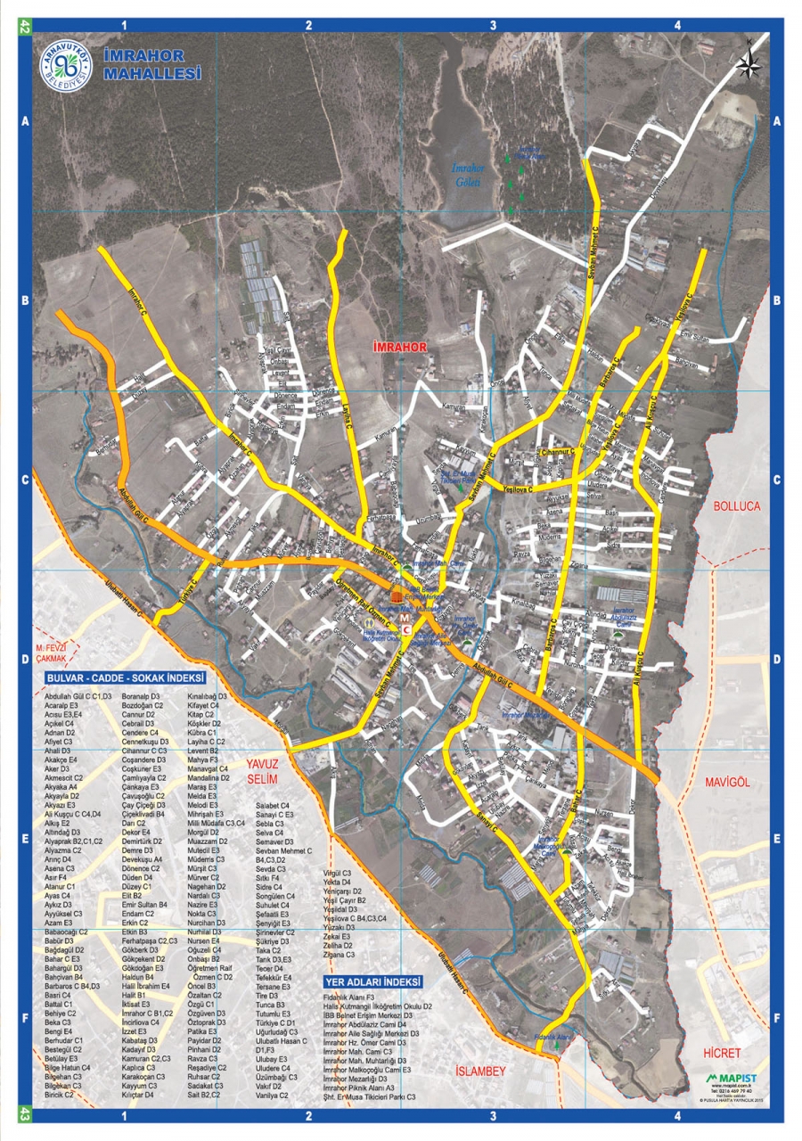 İmrahor Mahallesi Nakliye