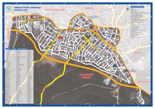 Merkez Mahallesi Nakliye